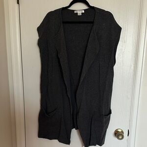 August Silk Sweater Vest